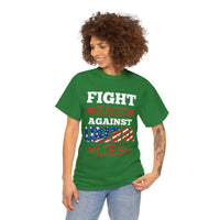 Fight Back Against Liberal Lies Unisex Heavy Cotton Tee