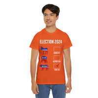 Election 2024 Unisex Heavy Cotton Tee