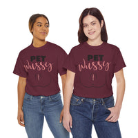 Pet Wussy Unisex Heavy Cotton Tee