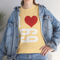 I Love 69 Unisex Heavy Cotton Tee