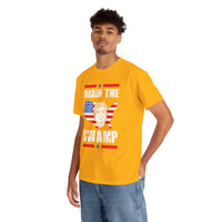 Drain The Swamp Unisex Heavy Cotton Tee