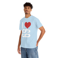 I Love 69 Unisex Heavy Cotton Tee