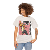 Tongue Fu Master Unisex Heavy Cotton Tee