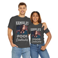 Kamala's Poor Unisex Heavy Cotton Tee