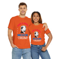 Take A Dump On The Trump Unisex Heavy Cotton Tee