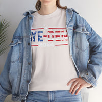 Bye Den 2024 Unisex Heavy Cotton Tee