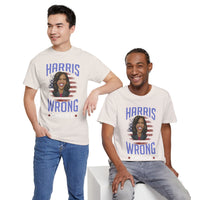 Harris Wrong Choice Unisex Heavy Cotton Tee