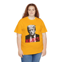 Reject Unisex Heavy Cotton Tee