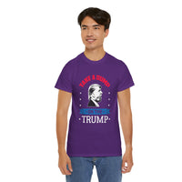 Take A Dump On The Trump Unisex Heavy Cotton Tee