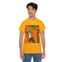 Tongue Fu Master Unisex Heavy Cotton Tee