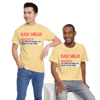 Fuck News Unisex Heavy Cotton Tee