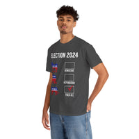 Election 2024 Unisex Heavy Cotton Tee