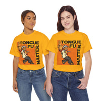 Tongue Fu Master Unisex Heavy Cotton Tee
