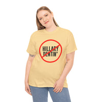 Hillary Dentin Unisex Heavy Cotton Tee