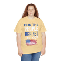 For The People Against The GOP Unisex Heavy Cotton Tee