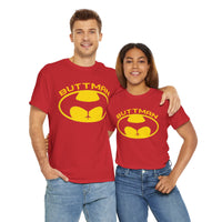 Buttman Unisex Heavy Cotton Tee
