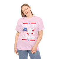 Drain The Swamp Unisex Heavy Cotton Tee