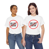 Hillary Dentin Unisex Heavy Cotton Tee