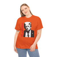 Not My President Unisex Heavy Cotton Tee