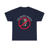 No More Biden Unisex Heavy Cotton Tee