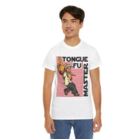 Tongue Fu Master Unisex Heavy Cotton Tee