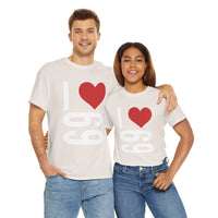 I Love 69 Unisex Heavy Cotton Tee
