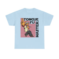 Tongue Fu Master Unisex Heavy Cotton Tee
