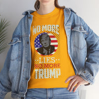 No More Lies Trump Unisex Heavy Cotton Tee