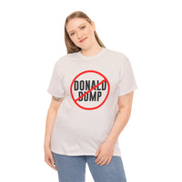 Donald Dump Unisex Heavy Cotton Tee