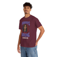 Harris Wrong Choice Unisex Heavy Cotton Tee