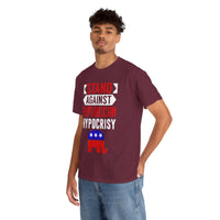 Stand Against Republican Hypocrisy Unisex Heavy Cotton Tee