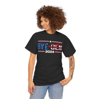 Bye Den 2024 Unisex Heavy Cotton Tee