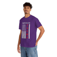 IMPEACH Trump Unisex Heavy Cotton Tee