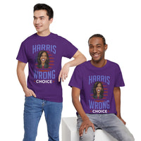 Harris Wrong Choice Unisex Heavy Cotton Tee