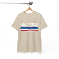 Dump Trum Unisex Heavy Cotton Tee