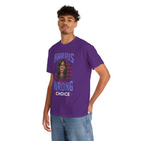 Harris Wrong Choice Unisex Heavy Cotton Tee