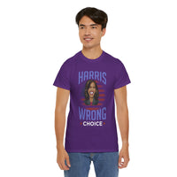Harris Wrong Choice Unisex Heavy Cotton Tee