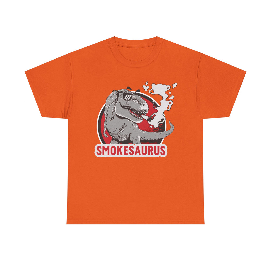 Smokesaurus Unisex Heavy Cotton Tee