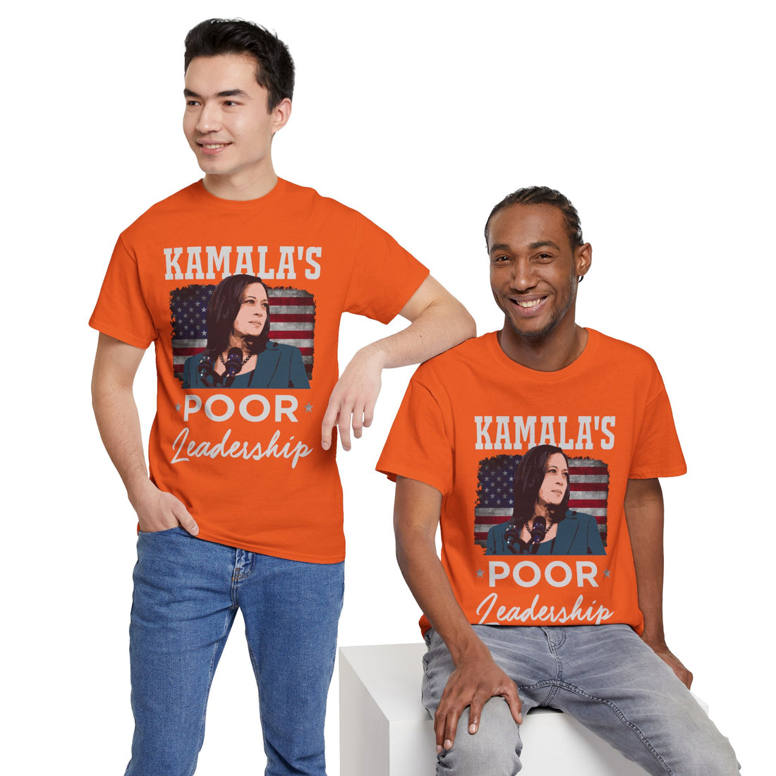 Kamala's Poor Unisex Heavy Cotton Tee