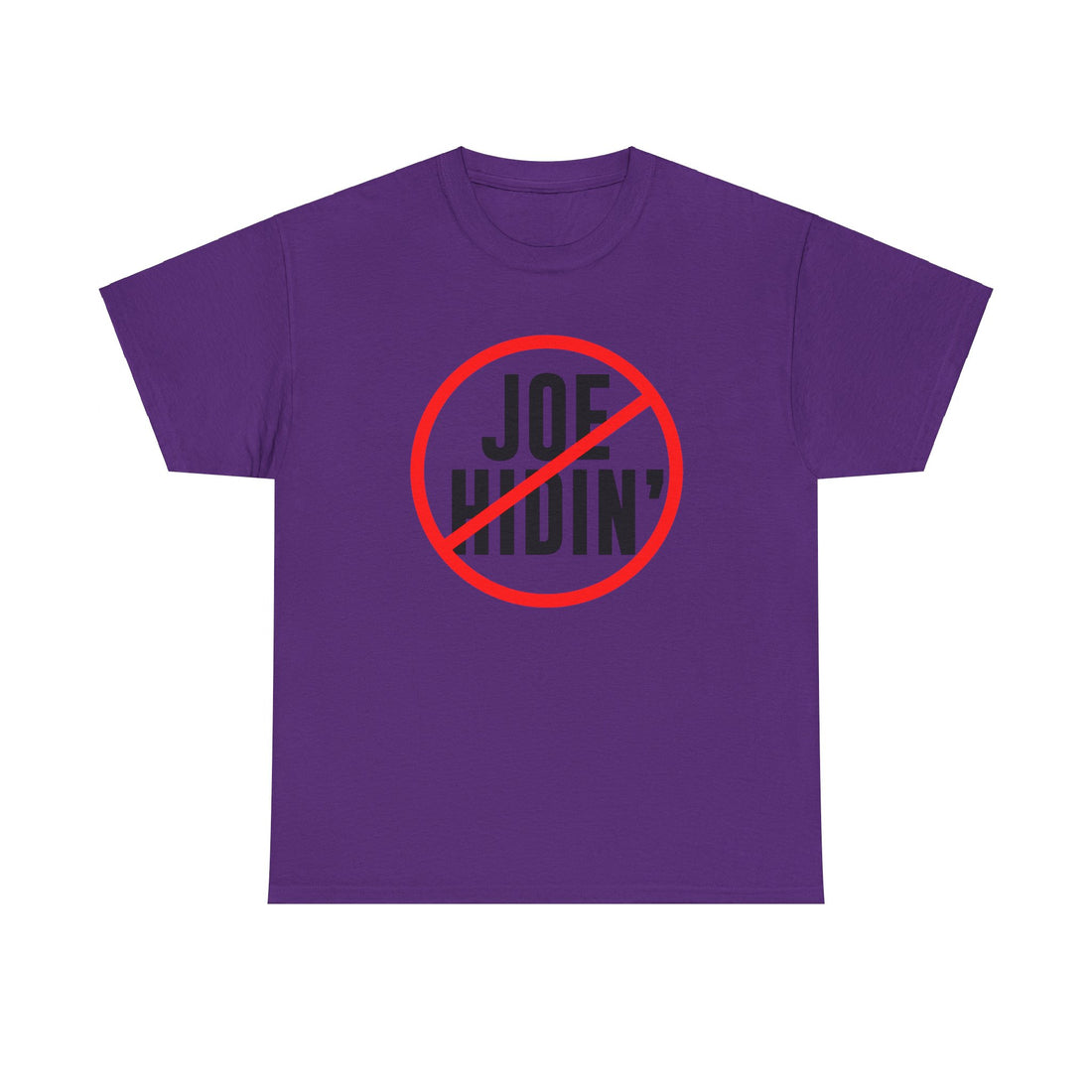 Joe Hidin Unisex Heavy Cotton Tee