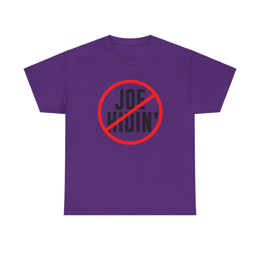Joe Hidin Unisex Heavy Cotton Tee