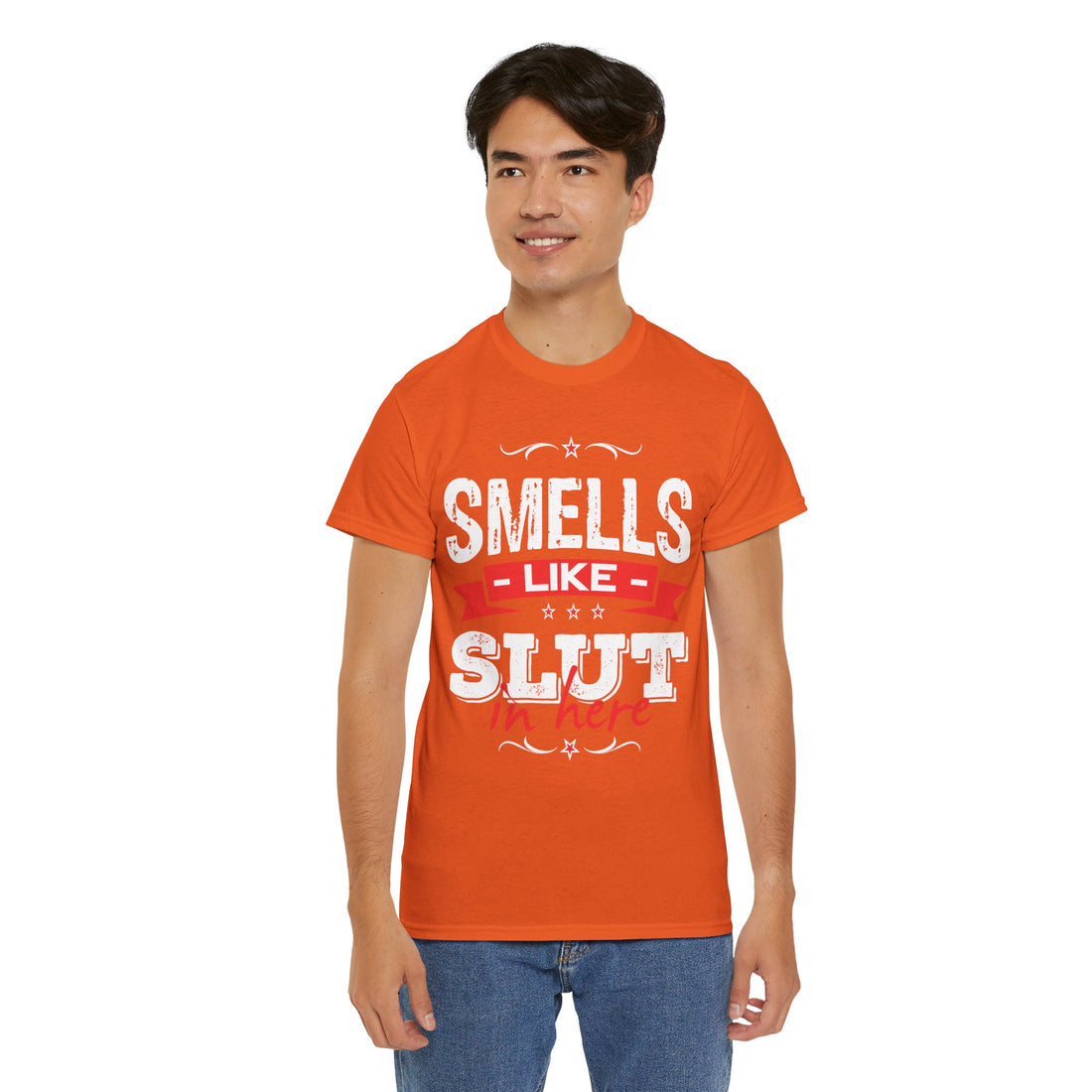 Smells Like Slut In Here Unisex Heavy Cotton Tee