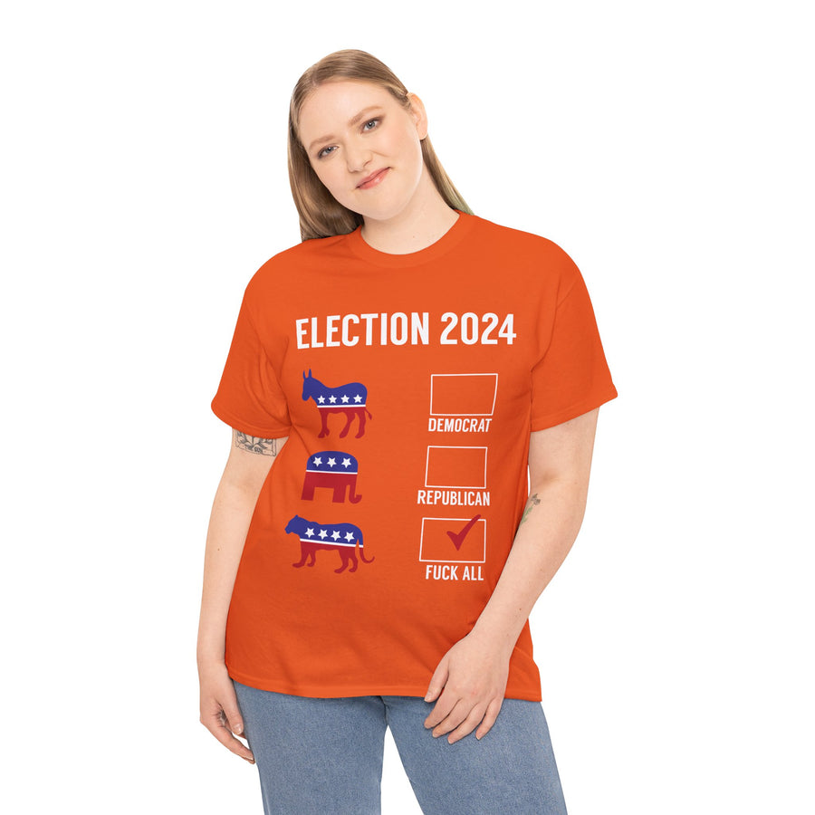 Election 2024 Unisex Heavy Cotton Tee