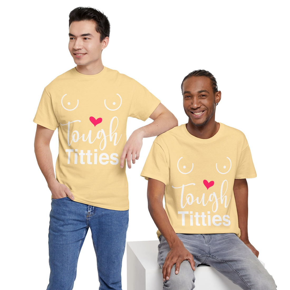 Tough Titties Unisex Heavy Cotton Tee