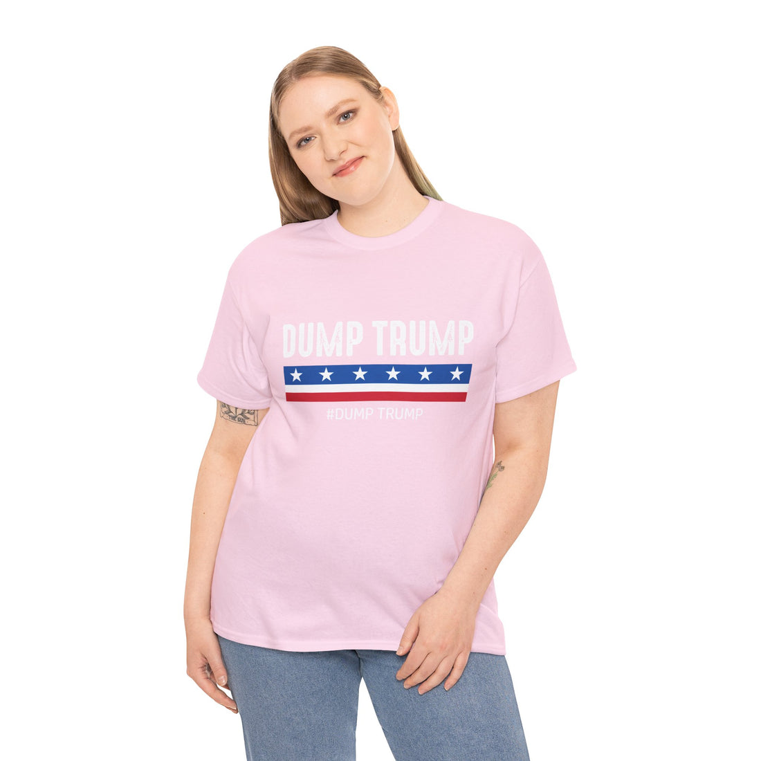 Dump Trum Unisex Heavy Cotton Tee