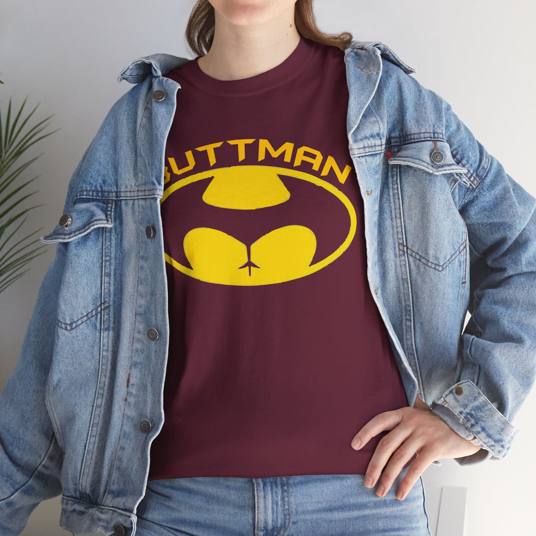 Buttman Unisex Heavy Cotton Tee