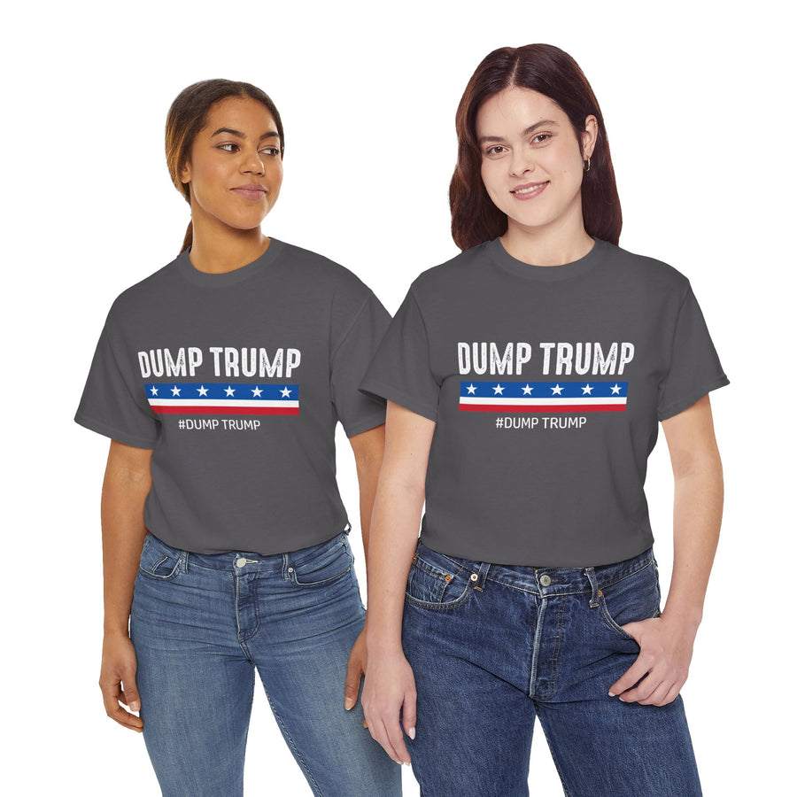 Dump Trum Unisex Heavy Cotton Tee
