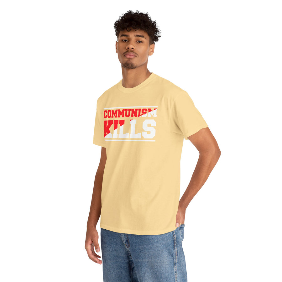 Communism Kills Unisex Heavy Cotton Tee