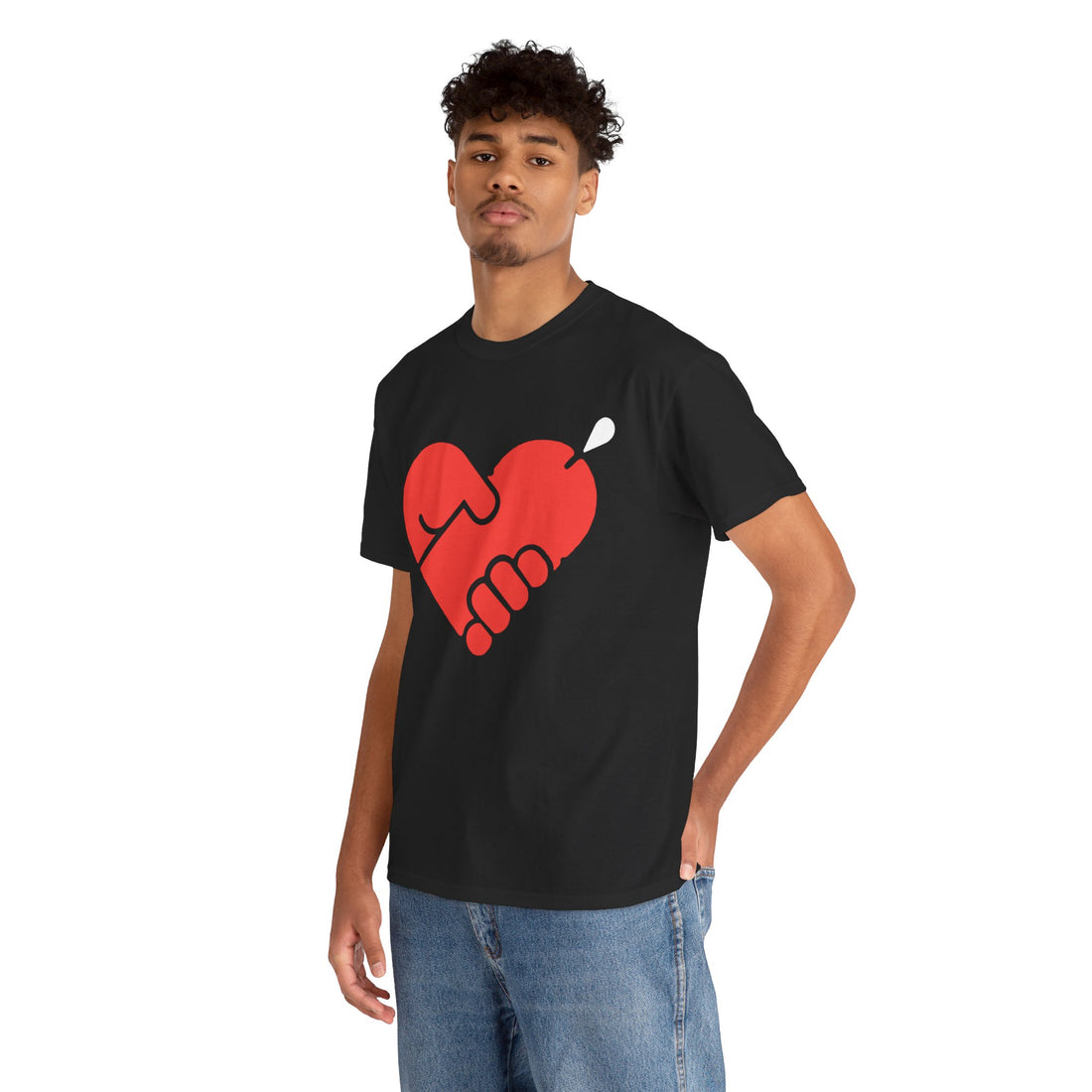 Friendship Unisex Heavy Cotton Tee