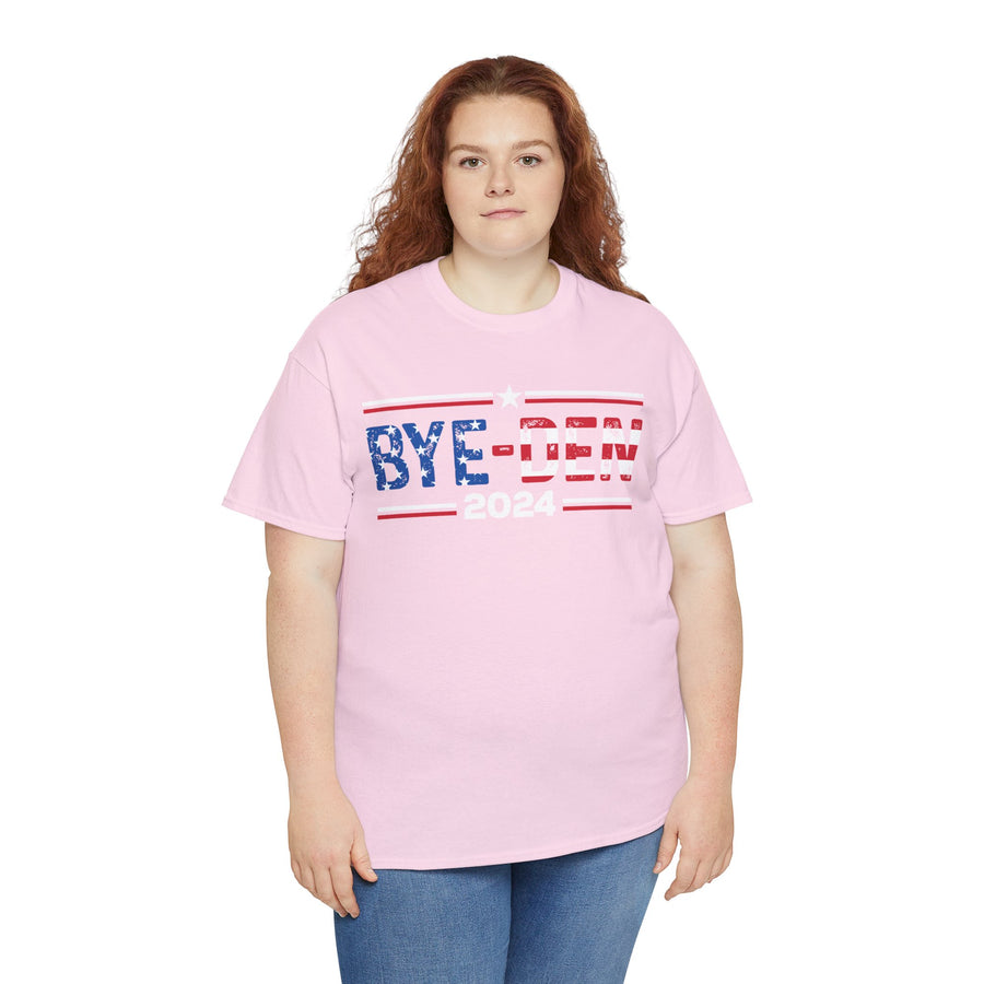 Bye Den 2024 Unisex Heavy Cotton Tee